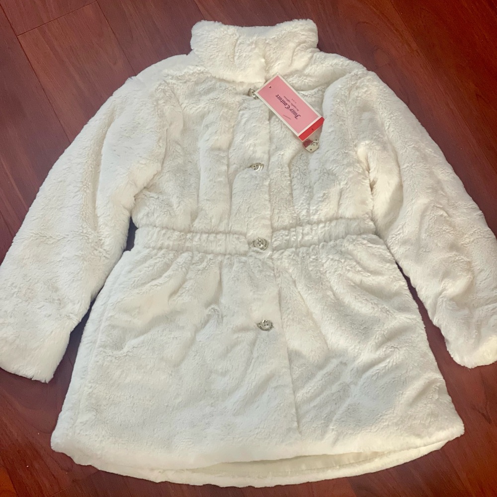 Juicy Couture Girls Winter Coat